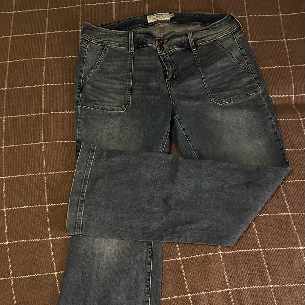 Flare leg jeans